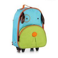 KAKA(TM) Lovely Animal Kids Children Nursery Canvas Schoolbag Hand Bag Outdoor Insulation Meal Rolling Package... N3