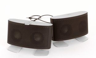 Altec Lansing VS3030 High Performance 2.0 Speaker System N8