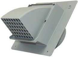 Speedi-Products EX-WCHD 06 6-Inch Diameter Heavy Duty Wall Cap, Gray by Speedi-Products