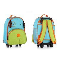 KAKA(TM) Lovely Animal Kids Children Nursery Canvas Schoolbag Hand Bag Outdoor Insulation Meal Rolling Package... N4