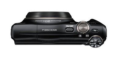 Fujifilm FinePix F850EXR 16MP Digital Camera with 3-Inch LCD (Black) N3