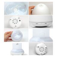 Aroma Diffuser, ELEGIANT 100ml Colorful Ultrasonic Humidifier Aroma Diffuser / Aromatherapy Essential Oil Diffuser... N7