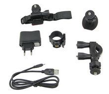 G-Anica Compact Camera HD Camcorder DVR 720p - (2 Screen, 4x Zoom, 720P HD Recording) Video Camera, Black N9