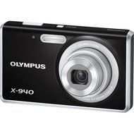 Olympus X-940 14MP 4x Optical Zoom Digital Camera- Blue