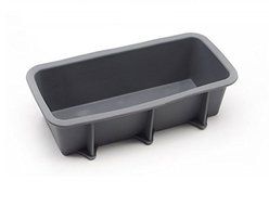 Astra Gourmet FDA Grade BPA Free Silicone Loaf Pan for Cake or Bread 9 1/2 by 4 1/2Inch - Green N4