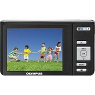 Olympus X-940 14MP 4x Optical Zoom Digital Camera- Blue N2