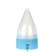 Ultrasonic Humidifier YSIM Cool Mist Humidifier with Aroma Diffuser, 7 Color LED Lights,80 ml Portable Blue