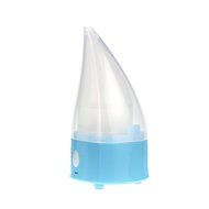Ultrasonic Humidifier YSIM Cool Mist Humidifier with Aroma Diffuser, 7 Color LED Lights,80 ml Portable Blue N2