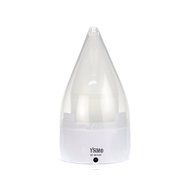 Ultrasonic Humidifier YSIM Cool Mist Humidifier with Aroma Diffuser, 7 Color LED Lights,80 ml Portable Blue N3