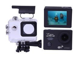 4K3 Sports Action Video Camera WiFi 2.0 inch 1080P Waterproof Helmet Camcorder Black N5