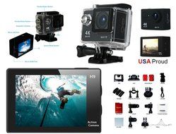 Snapsity&reg; 1080p Ultra HD 4K WiFi 2.0 Action Sport Camera Waterproof Video Camcorder Kit H9