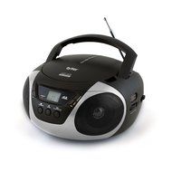 Tyler Portable Sport Stereo CD Player TAU101-BL with AM/FM Radio and Aux &amp; Headphone Jack Line-In (Blue) N11