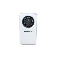 WoneNice Battery Operated Personal Pocket Fan (Rechargeable Lithium Battery) (Black) N5