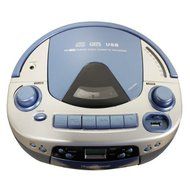 Hamilton Boom Box for USB, MP3, CD, Cassette and AM/FM Radio N2