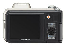 Olympus SP-600UZ 12MP Digital Camera with 15x Wide Angle Dual Image Stabilized Zoom and 2.7 inch LCD (Old Model) N3