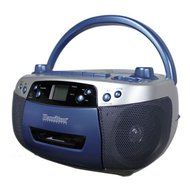 Hamilton Boom Box for USB, MP3, CD, Cassette and AM/FM Radio N3
