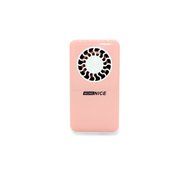 WoneNice Battery Operated Personal Pocket Fan (Rechargeable Lithium Battery) (Black) N6