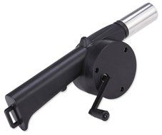 Zeroyoyo Barbecue Hand Crank Blower Fan BBQ Tools