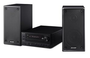Sharp XLHF102B HI Fi Component MicroSystem with Bluetooth N2