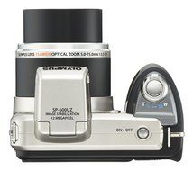 Olympus SP-600UZ 12MP Digital Camera with 15x Wide Angle Dual Image Stabilized Zoom and 2.7 inch LCD (Old Model) N4