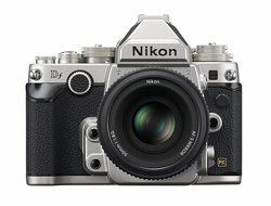 Nikon DSLR camera Df 50mm f / 1.8G Special Edition kit Silver DFLKSL [International Version, No Warranty]