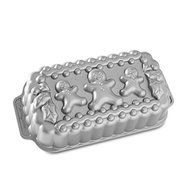 Nordic Ware Gingerbread Family Loaf Pan N2