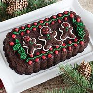 Nordic Ware Gingerbread Family Loaf Pan N3