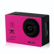 4K Sport Action Camera Wifi Wireless SJ4000 DV Full HD 1080P Part For Gopro-Yellow N3