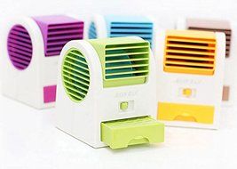 USB Mini Portable Air Conditioning Fan (Purple) N2