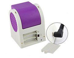 USB Mini Portable Air Conditioning Fan (Purple) N3
