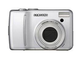 Samsung Digimax S85 8MP Digital Camera with 5x Optical Zoom (Black) N3