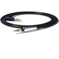 Zeskit Headphones Cable - Silver Plated Copper Conductor, 3.5mm Stereo Audio Jack, Tangle Free Cord (4 feet, Dark... N5
