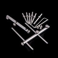 Kingzer Professional DSLR Camera Lens Repair Spanner Wrench Opening Open Tool 3 Tips10-100mm for Canon Nikon Sony... N9