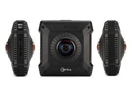 720 Degree View Action Camera - Two Back To Back Cameras, Wi-Fi, 1/4 Inch CMOS Sensor, SD Card Recording, H.264 N3