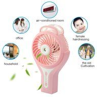 Topwell Handheld Mini USB Misting Fan Water Spray Fan Rechargeable Portable Personal Cooling Mist Humidifier Fan... N2
