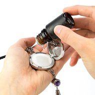 Fragrance Scented Necklace, Essential Oil Diffuser Necklace Perfume Locket for Girls or Women Gift Set Hypo-Allergenic... N6