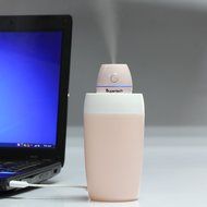 Supertech 30ML Usb Humidifier Car humidifier Protable Humidifier Ultrasonic Cool Mist Humidifier Mini Humidifier... N2