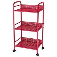 New ATLANTIC 38436006 3-Tier Cart on Casters