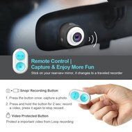 Flinelife Mini Action Camera WIFI HD 1080P 8MP Sports Camera with 145&deg; Wide Angle Lens + 2.4G Remote Controller... N8