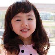 Spritech(TM) Children's Lovely Stylish Deep Brown Fluffy Realistic Long Wavy Curly Hair Wig Fiber Synthetic Wig... N3