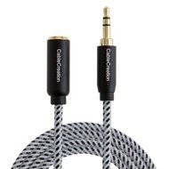 CableCreation 3.3-Feet 3.5mm Braided audio cable, Male to Male Stereo Aux Cable with Premium Metal, for Smartphones... N9