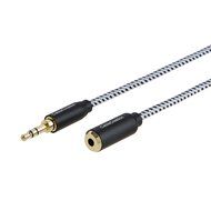 CableCreation 3.3-Feet 3.5mm Braided audio cable, Male to Male Stereo Aux Cable with Premium Metal, for Smartphones... N10