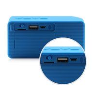 LEMFO Mini X3 Wireless Bluetooth Speaker Portable Subwoofer Mini Handsfree Speakerphone with Detachable Rechargeable... N11