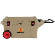 New PELICAN 32-80Q-OC-TAN 80-Quart ProGear Elite Wheeled Cooler (Tan)