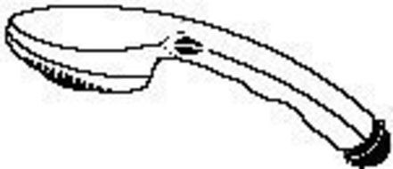 Delta Faucet RP33098 Handle Piece for RP32539 Handshower, Chrome by DELTA FAUCET