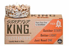 Starter King Firestarters - 6 Pack N4