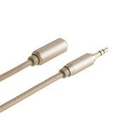 CableCreation 3.3-Feet 3.5mm Braided audio cable, Male to Male Stereo Aux Cable with Premium Metal, for Smartphones... N13
