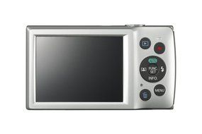 Canon PowerShot ELPH 180 (Red) with 20.0 MP CCD Sensor and 8x Optical Zoom N12