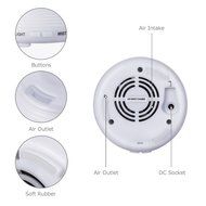 100ml Aroma Essential Oil Diffuser, Earto Portable Ultrasonic Mist Ultra Quiet Humidifier with Adjustable Mist...