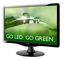 ViewSonic VA1931WA-LED 19-Inch (18.5-Inch Vis) Widescreen LED Monitor with Energy Star 5.0...